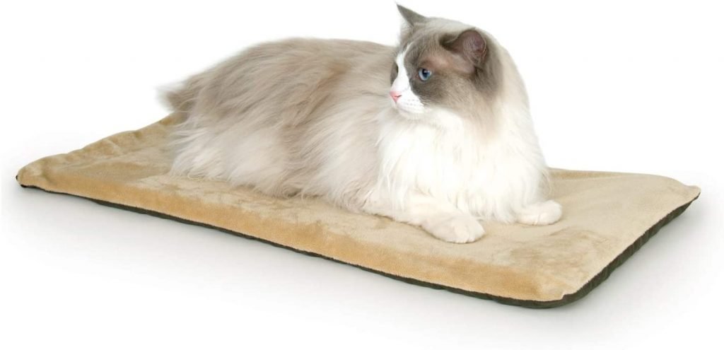 K&h heated kitty mat